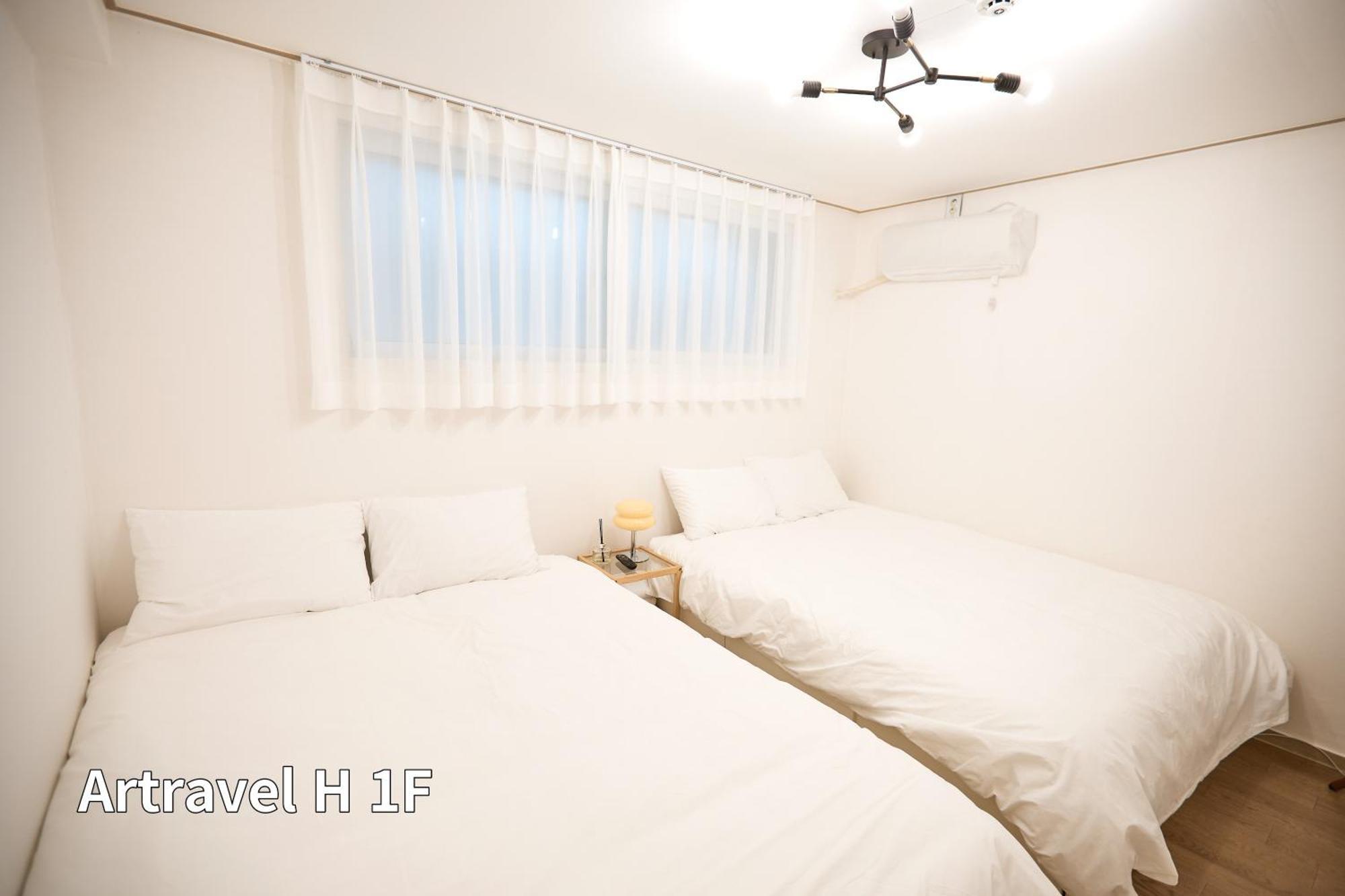 Artravel Hongdae Apartman Szöul Kültér fotó