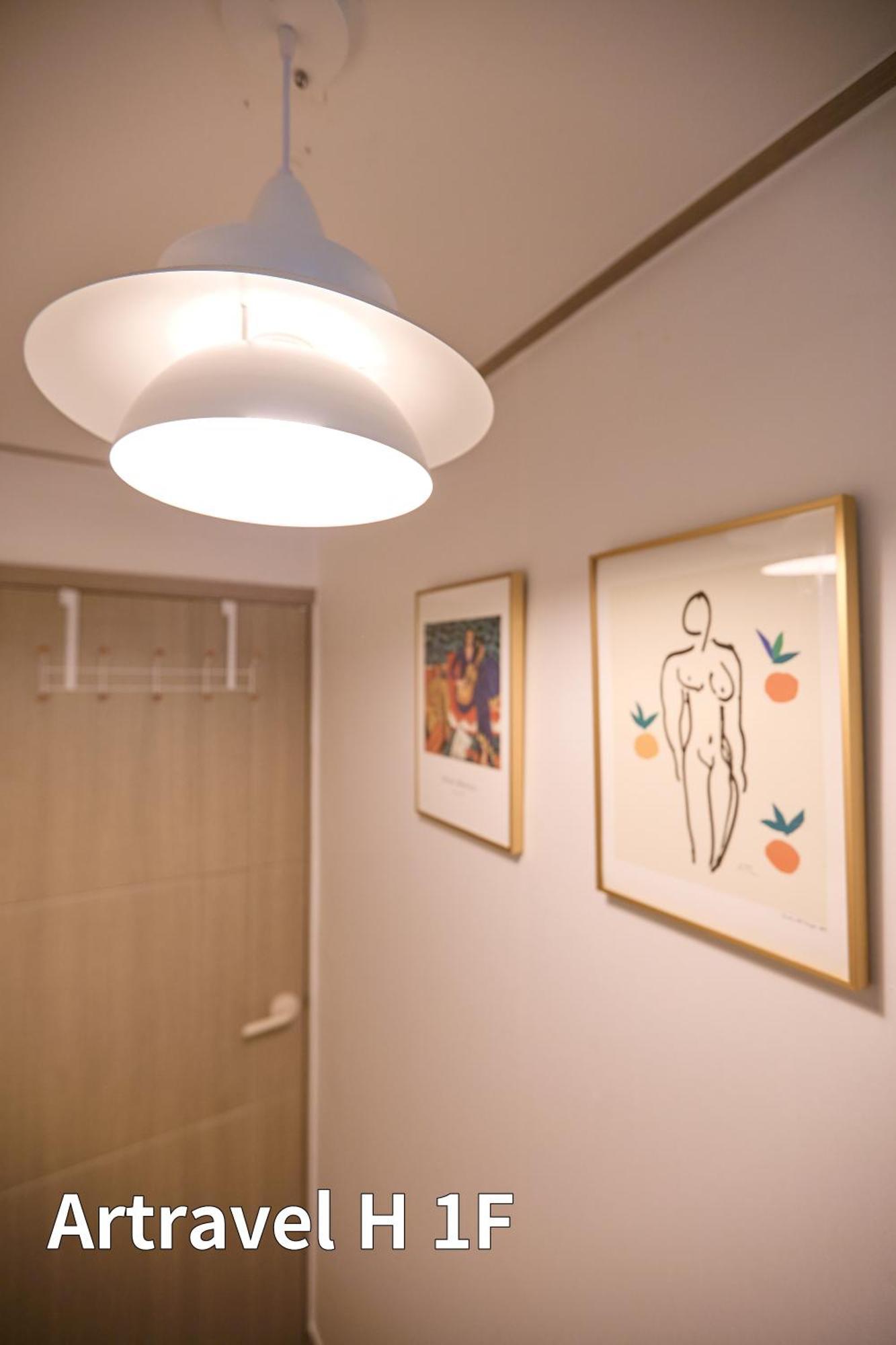Artravel Hongdae Apartman Szöul Kültér fotó