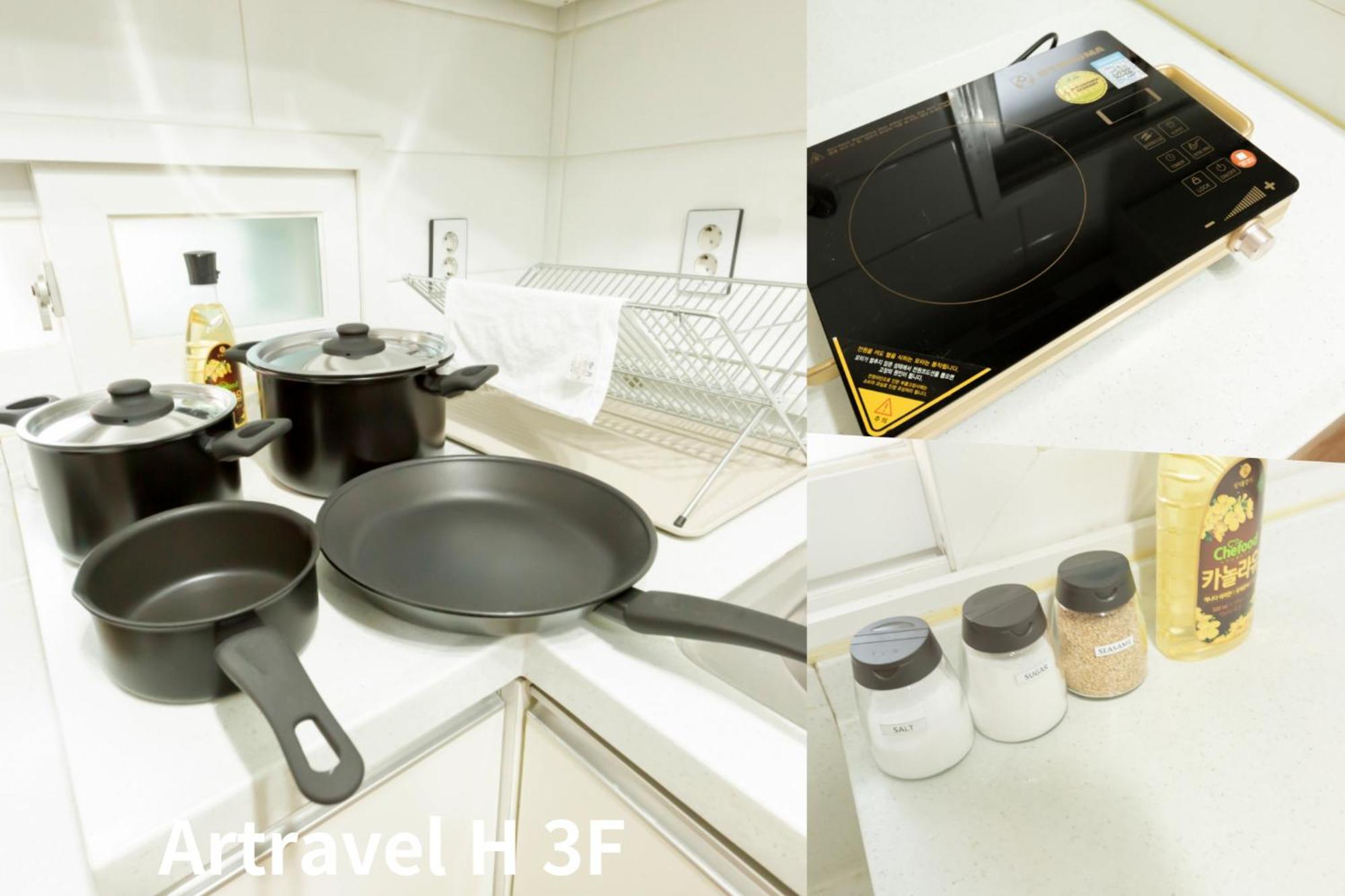 Artravel Hongdae Apartman Szöul Kültér fotó
