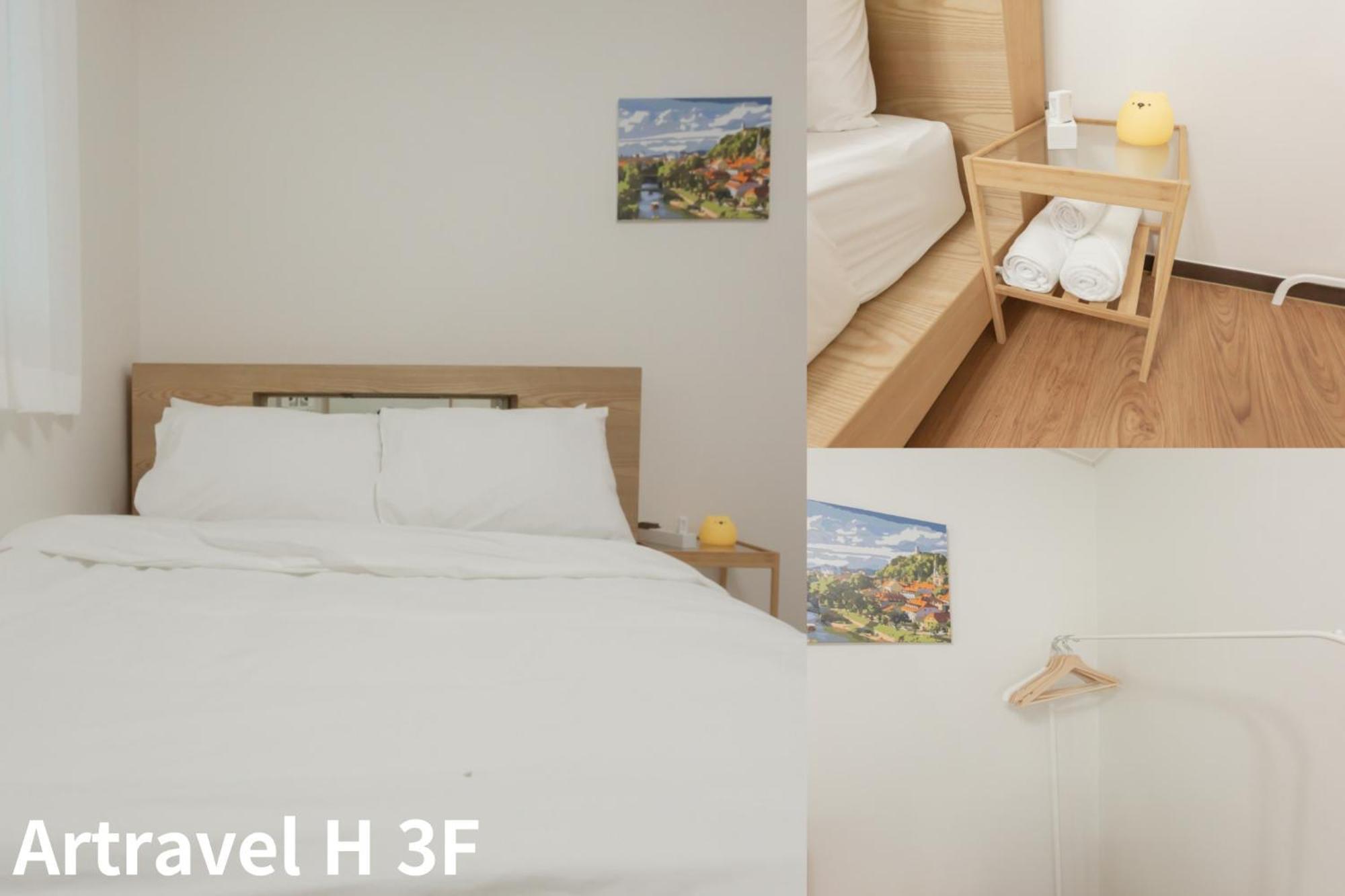 Artravel Hongdae Apartman Szöul Kültér fotó
