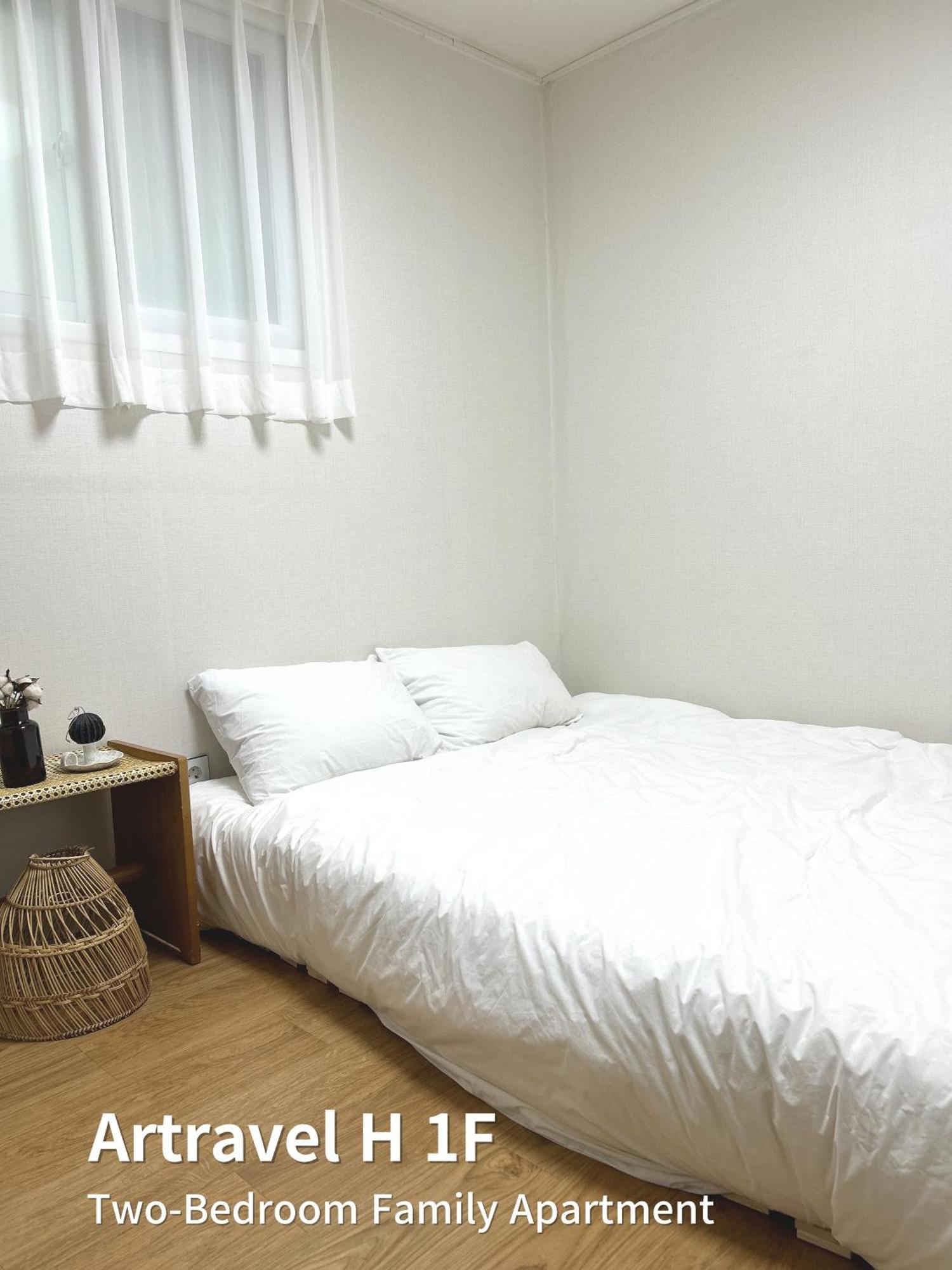 Artravel Hongdae Apartman Szöul Kültér fotó
