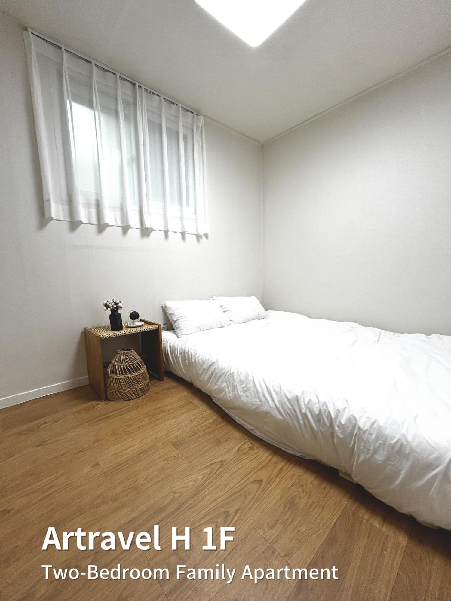 Artravel Hongdae Apartman Szöul Kültér fotó