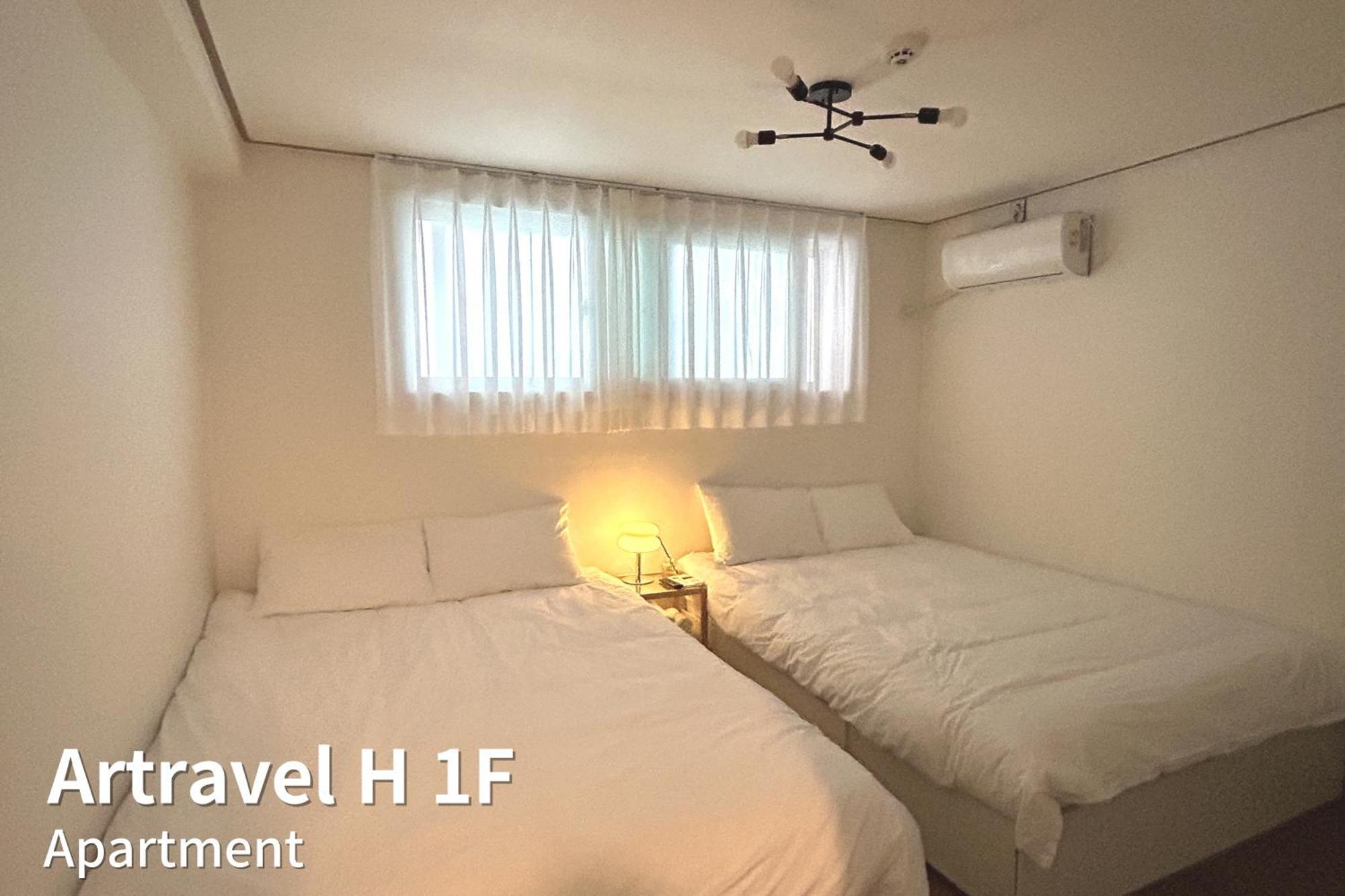 Artravel Hongdae Apartman Szöul Kültér fotó