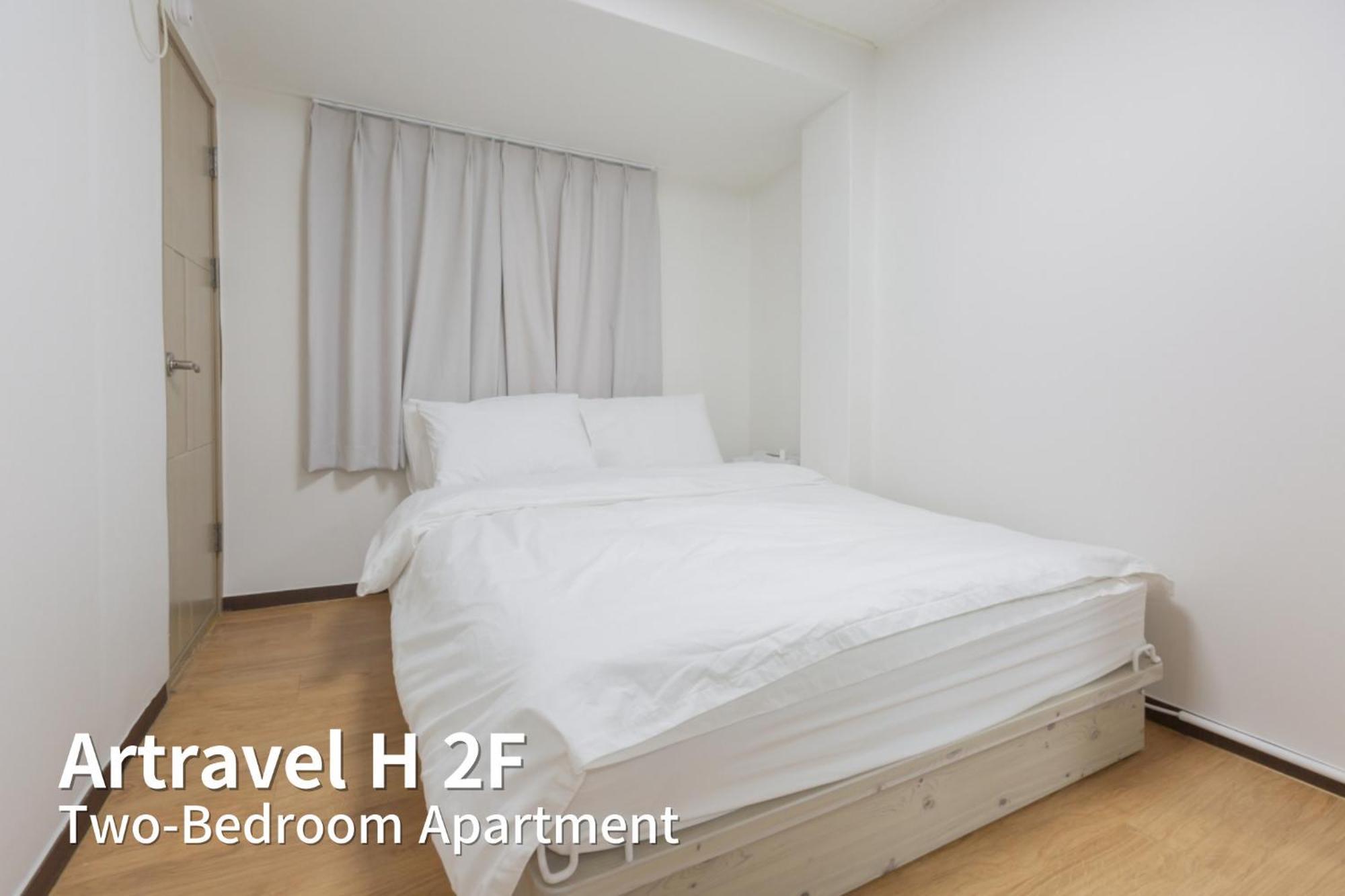 Artravel Hongdae Apartman Szöul Kültér fotó