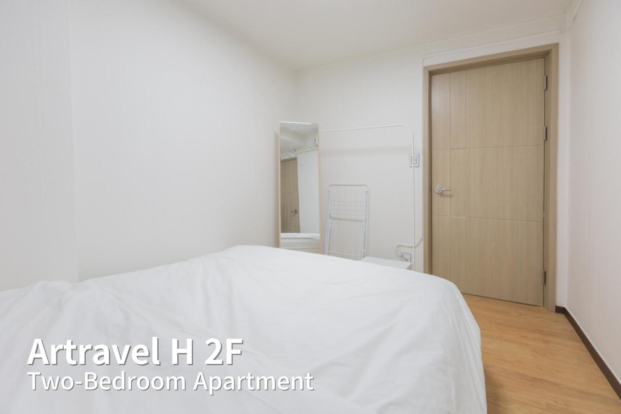 Artravel Hongdae Apartman Szöul Kültér fotó