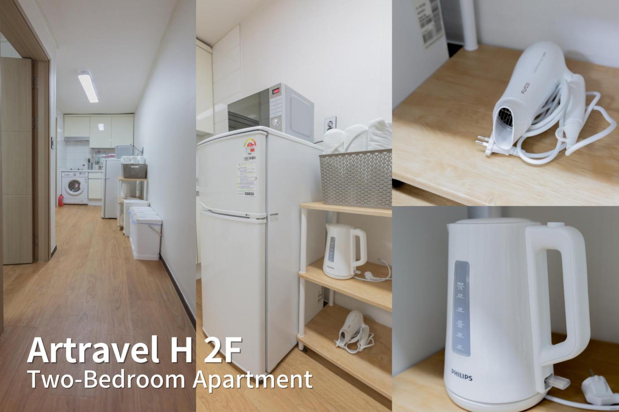 Artravel Hongdae Apartman Szöul Kültér fotó