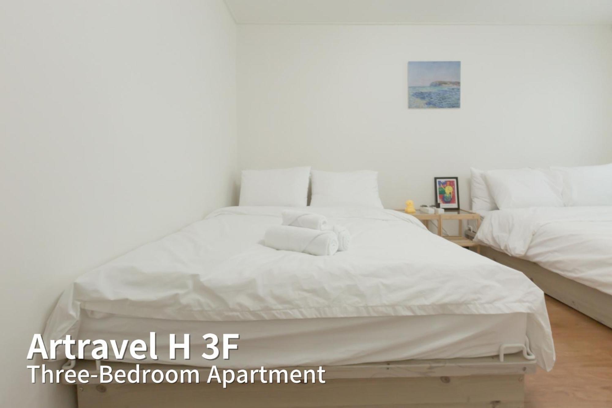 Artravel Hongdae Apartman Szöul Kültér fotó