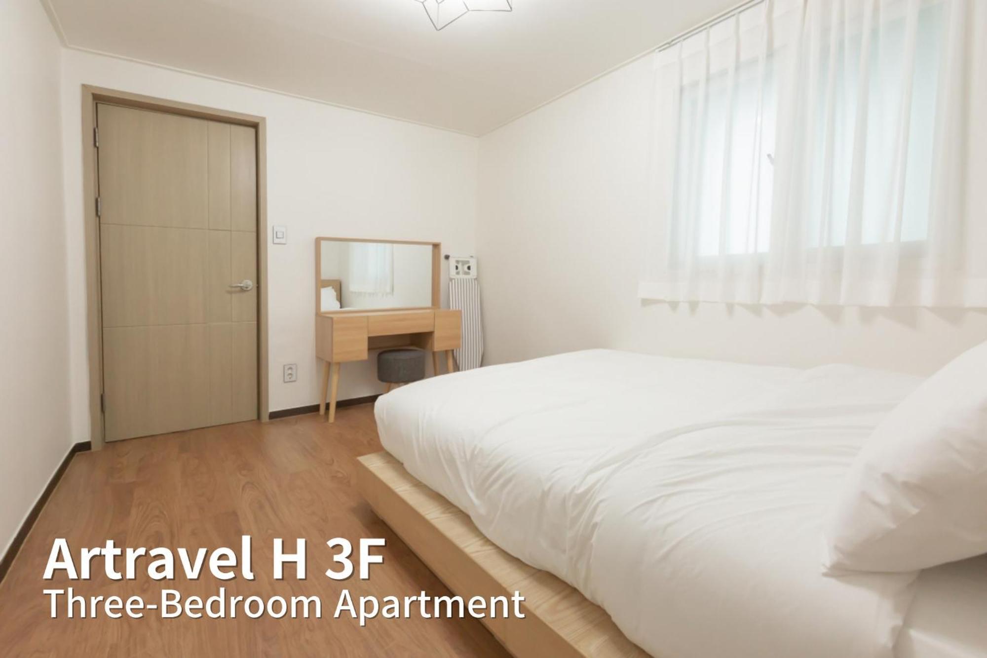 Artravel Hongdae Apartman Szöul Kültér fotó