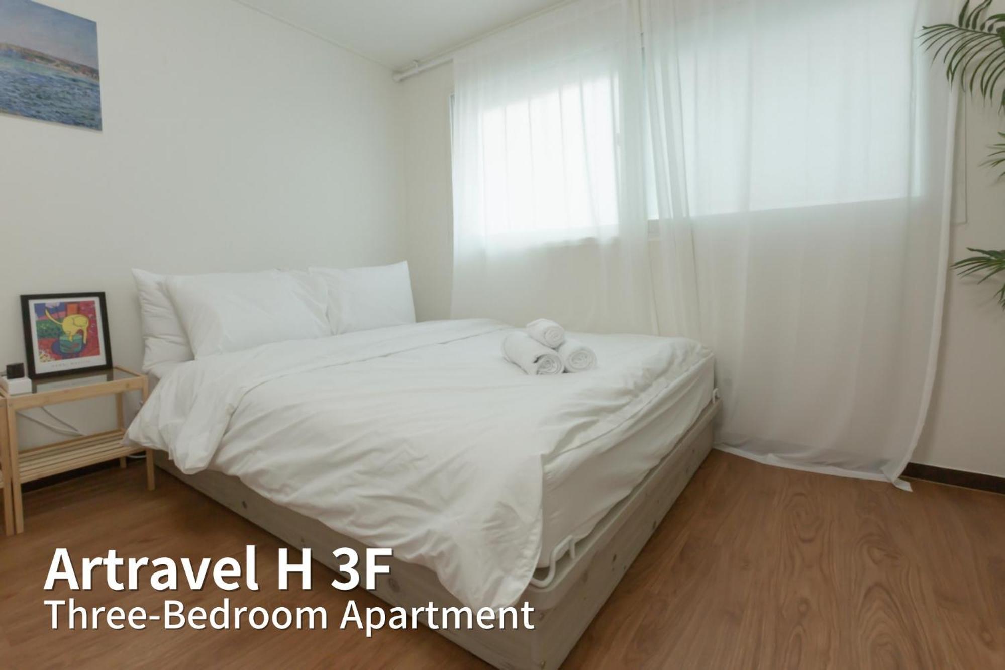 Artravel Hongdae Apartman Szöul Kültér fotó