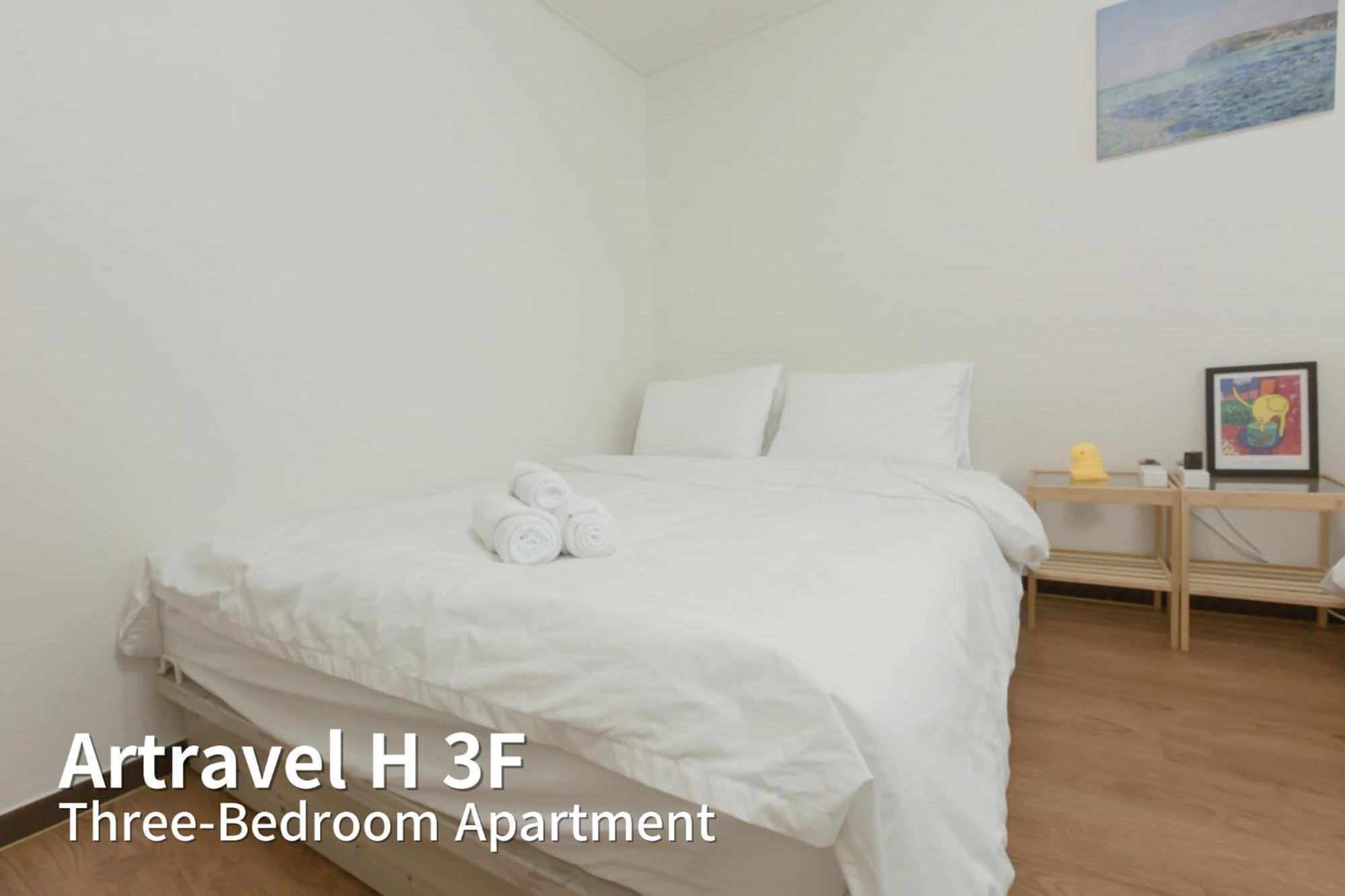 Artravel Hongdae Apartman Szöul Kültér fotó