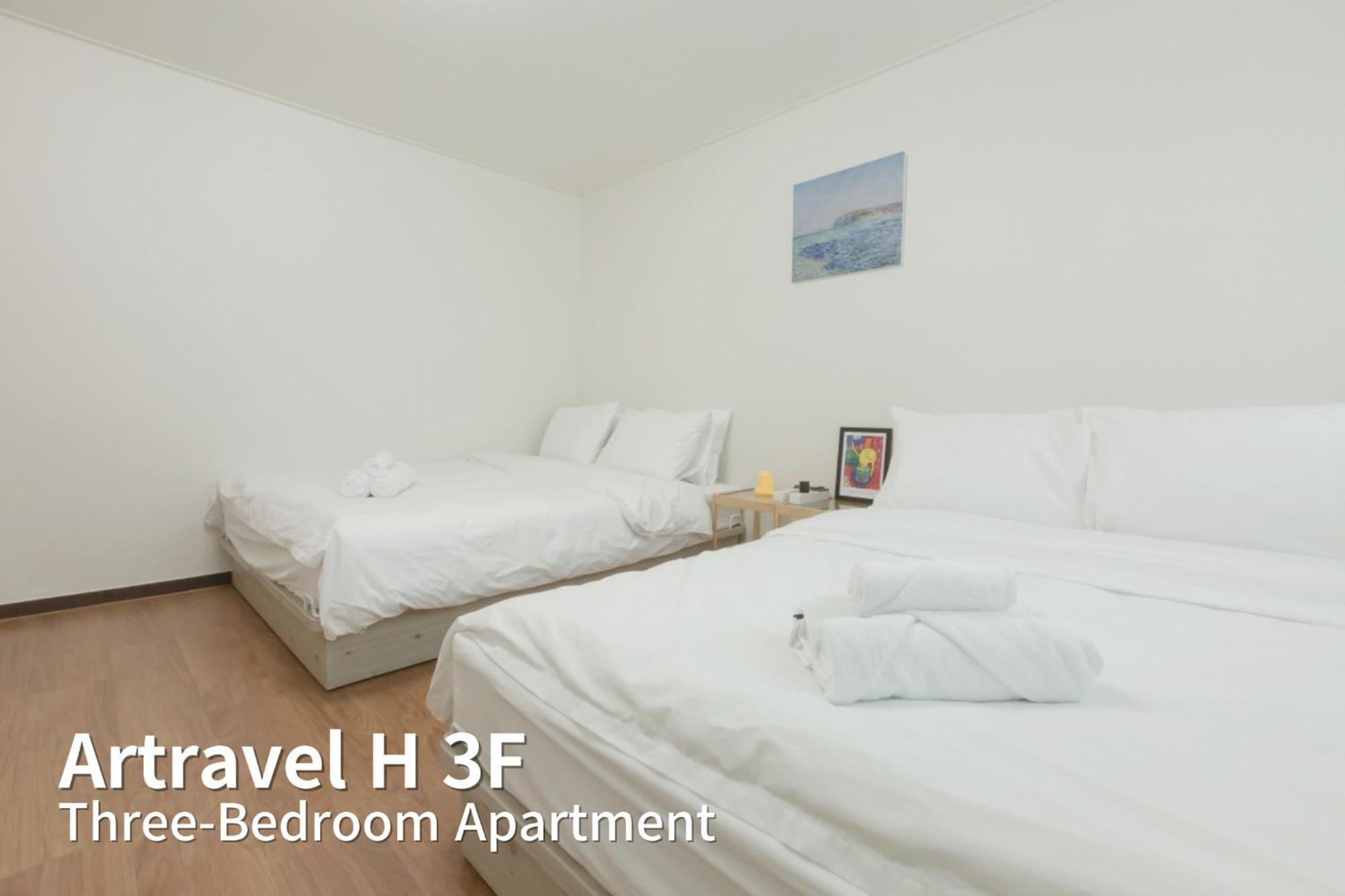Artravel Hongdae Apartman Szöul Kültér fotó