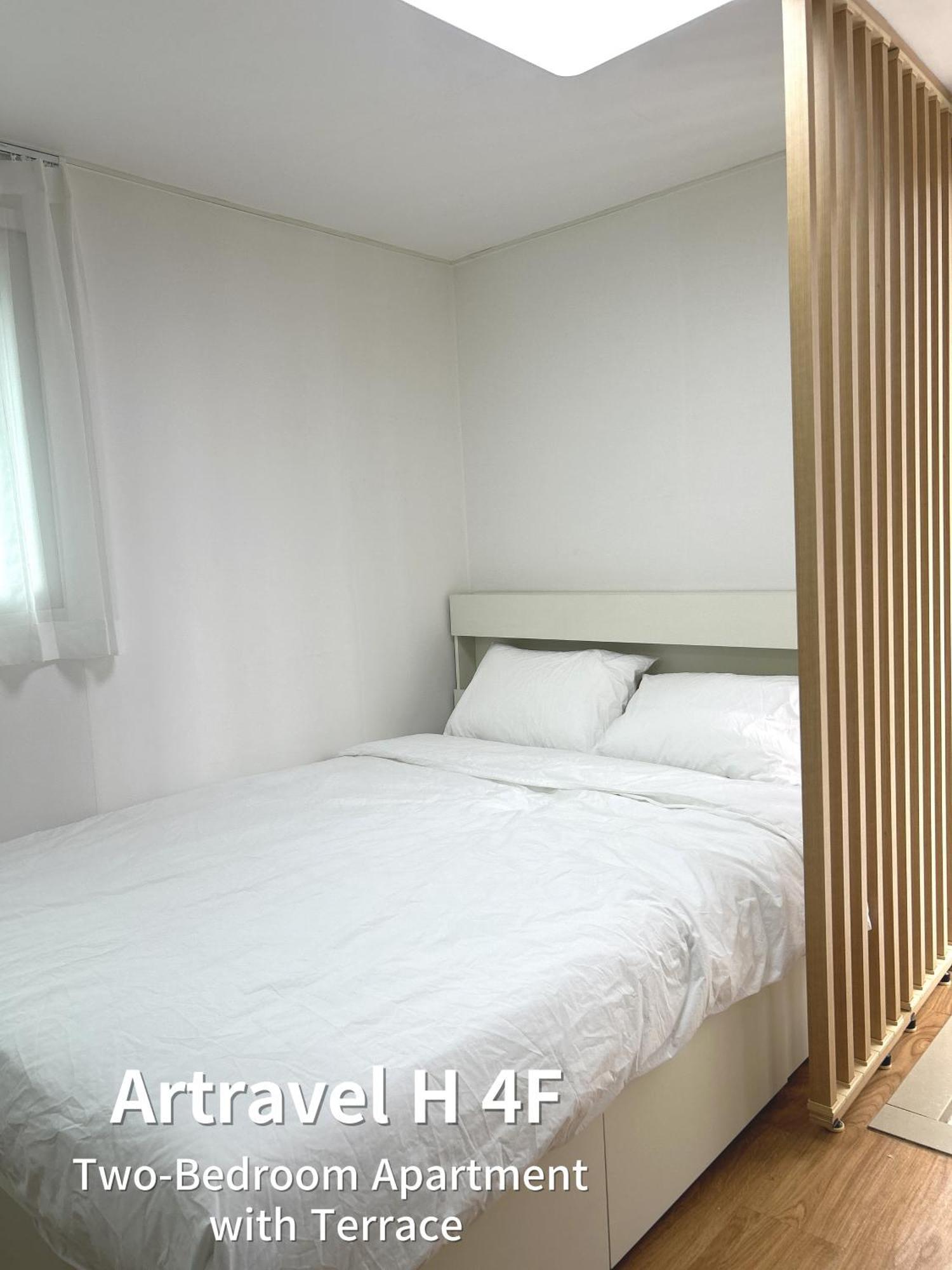Artravel Hongdae Apartman Szöul Kültér fotó