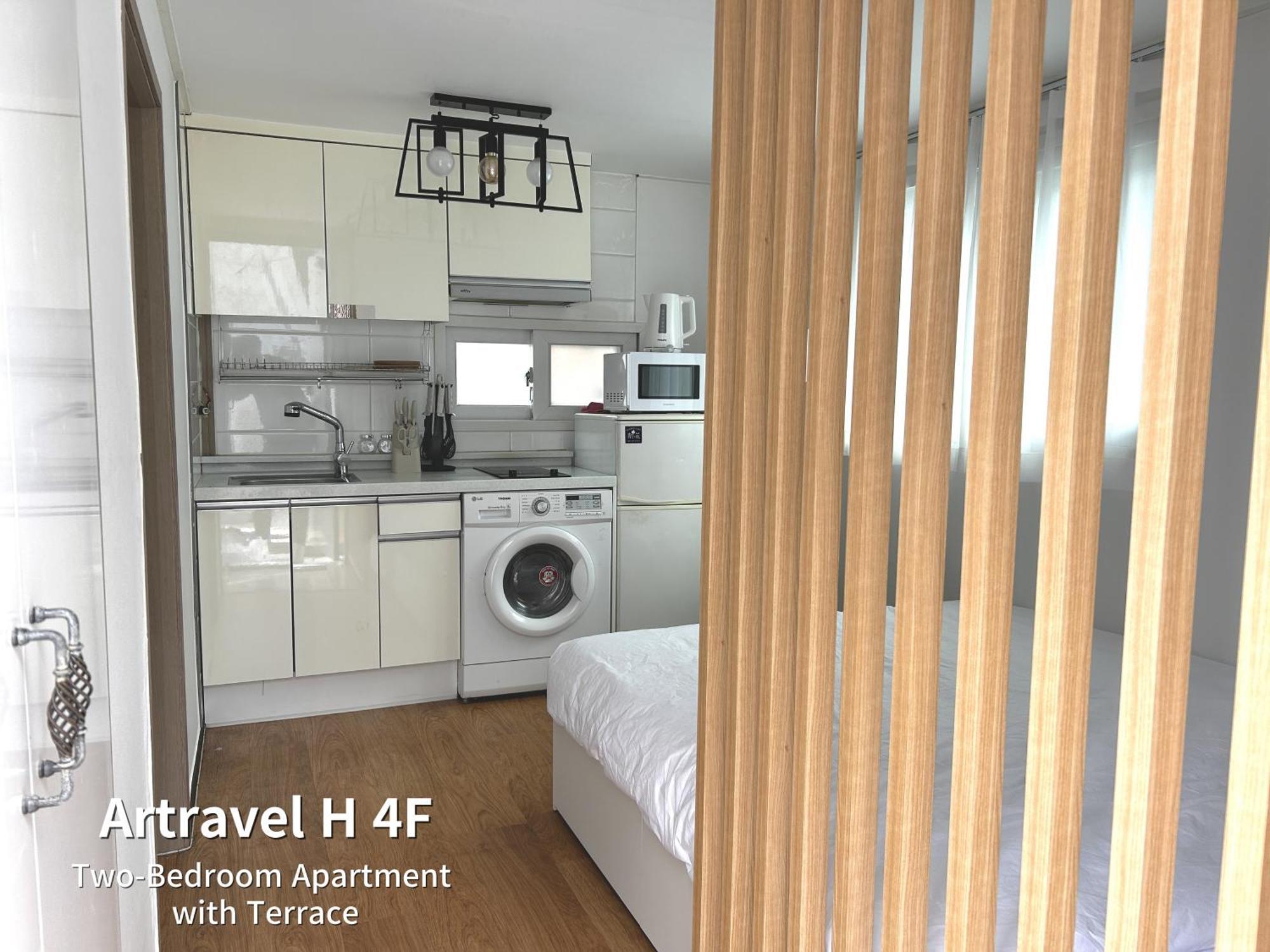 Artravel Hongdae Apartman Szöul Kültér fotó