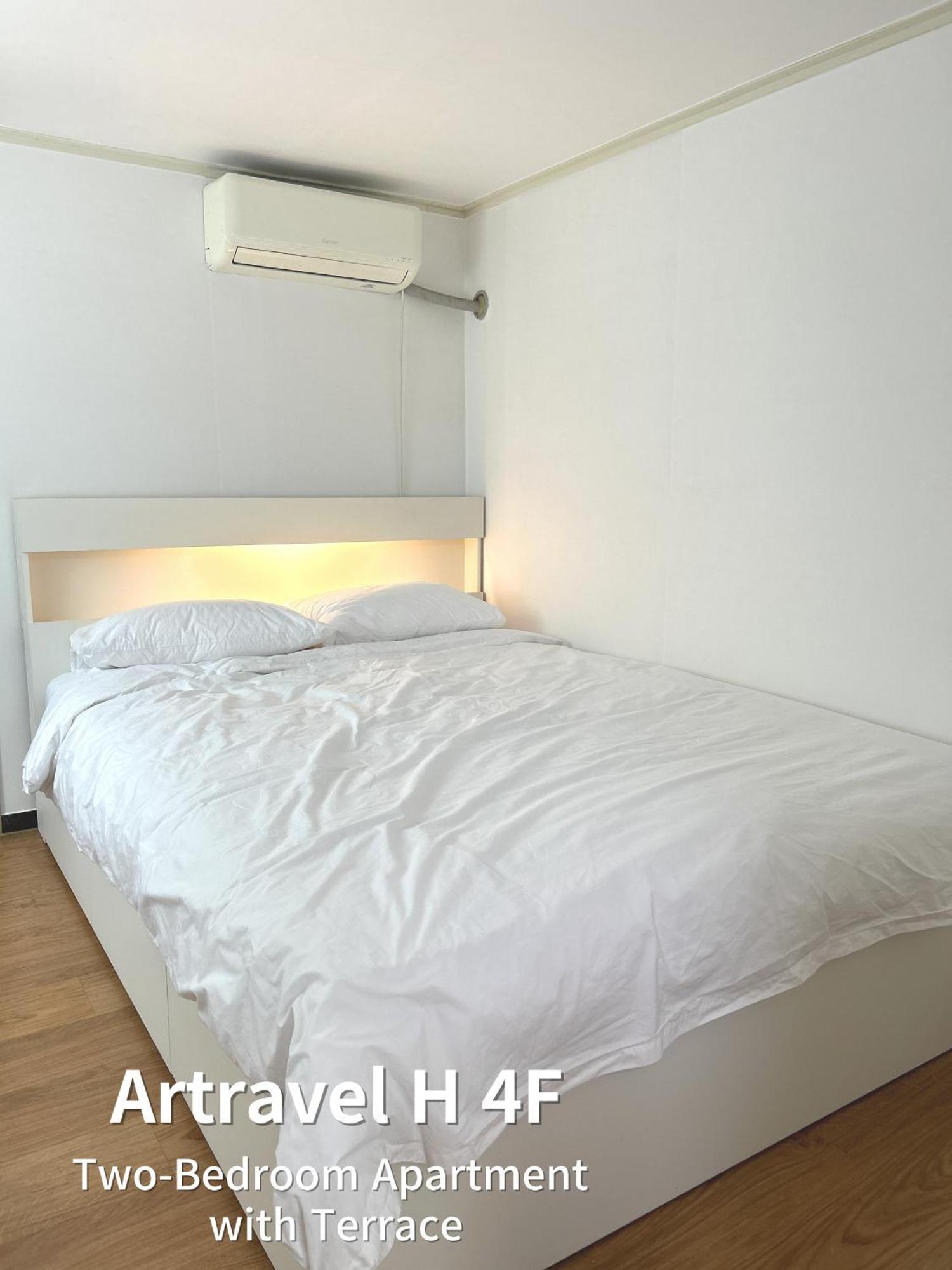Artravel Hongdae Apartman Szöul Kültér fotó