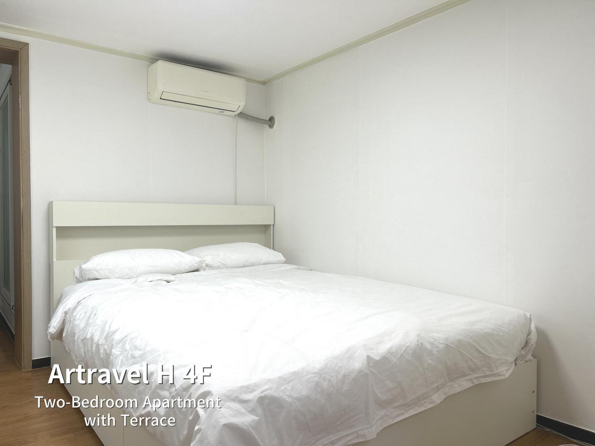 Artravel Hongdae Apartman Szöul Kültér fotó
