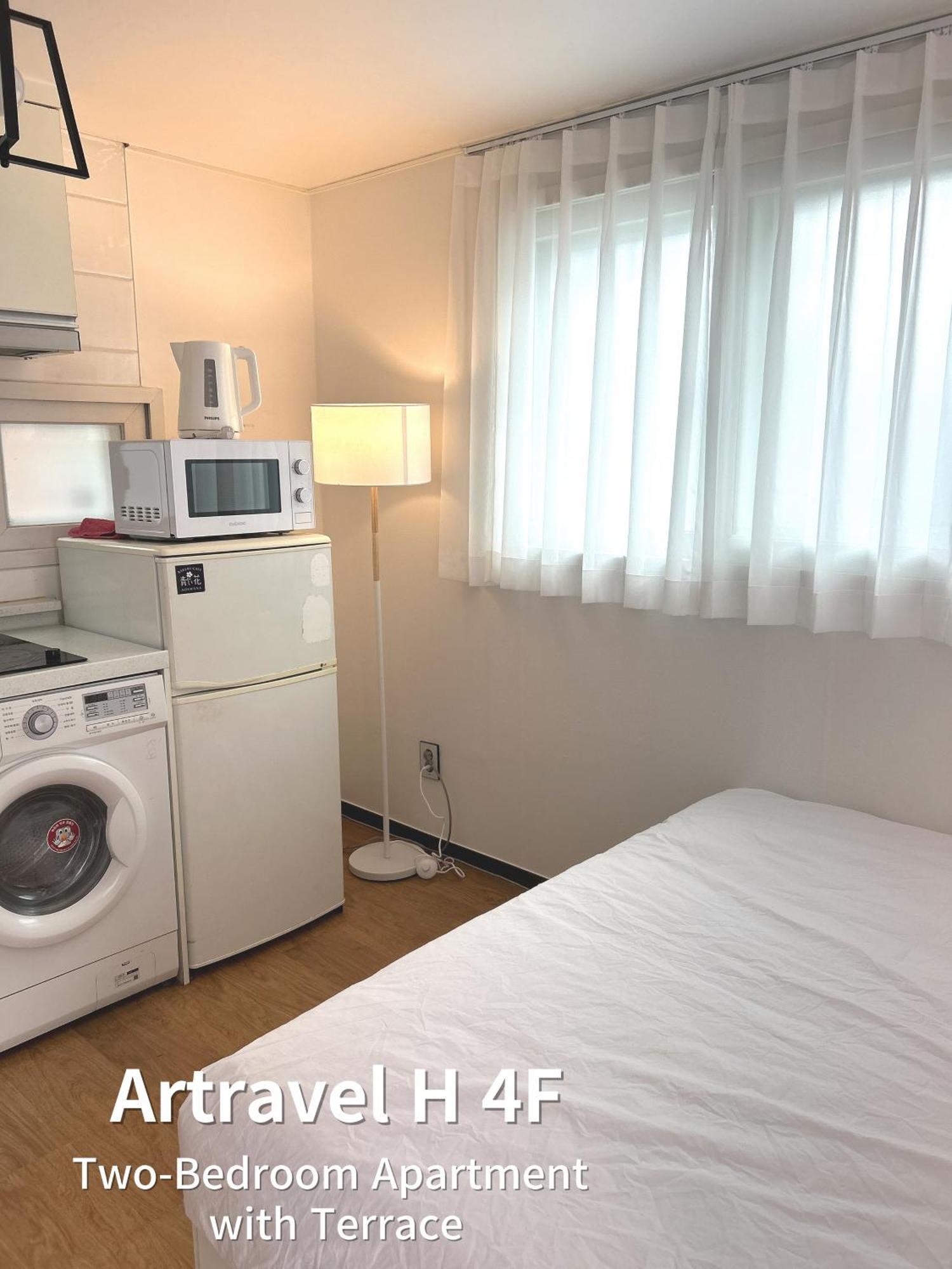 Artravel Hongdae Apartman Szöul Kültér fotó