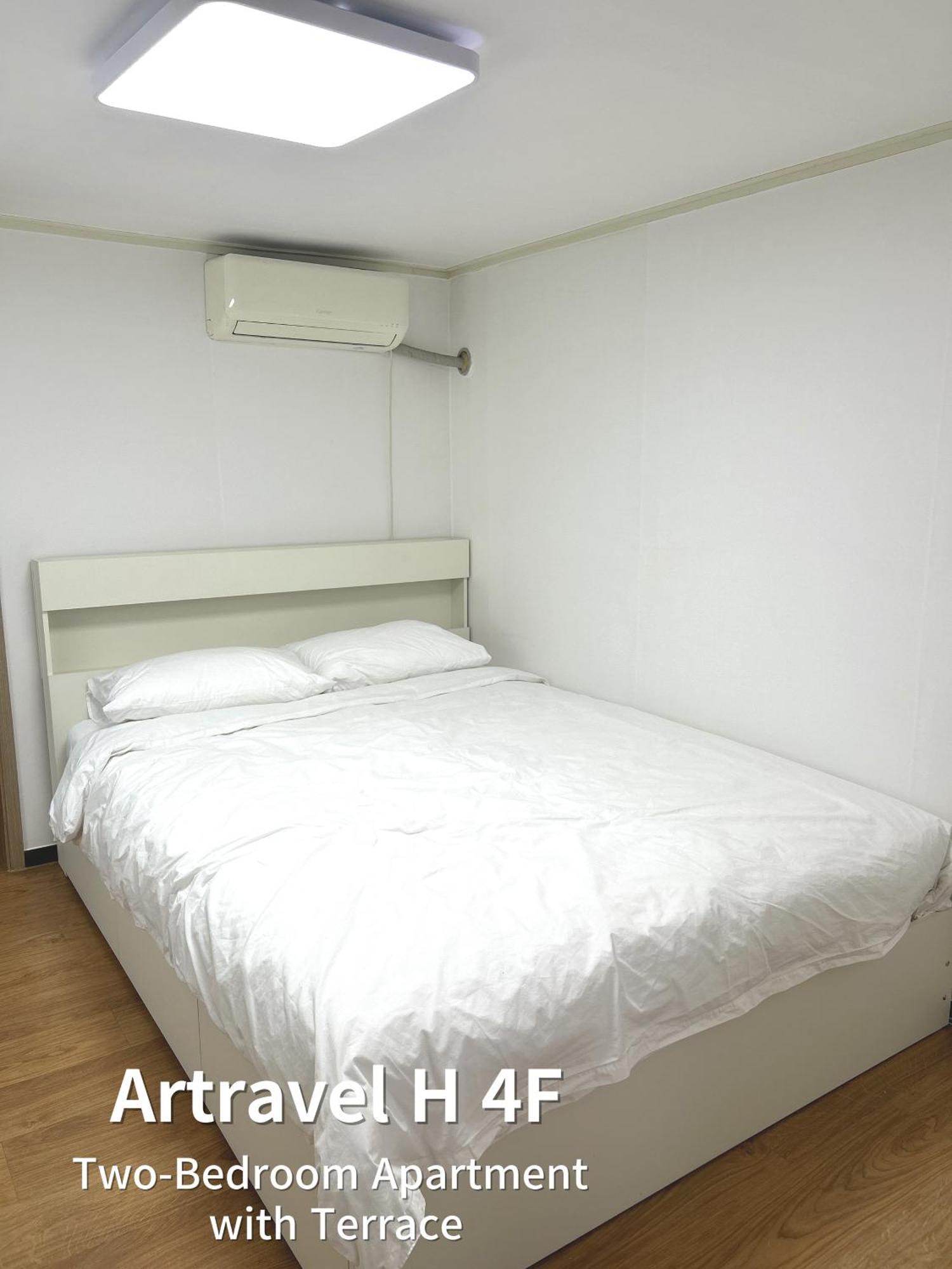 Artravel Hongdae Apartman Szöul Kültér fotó