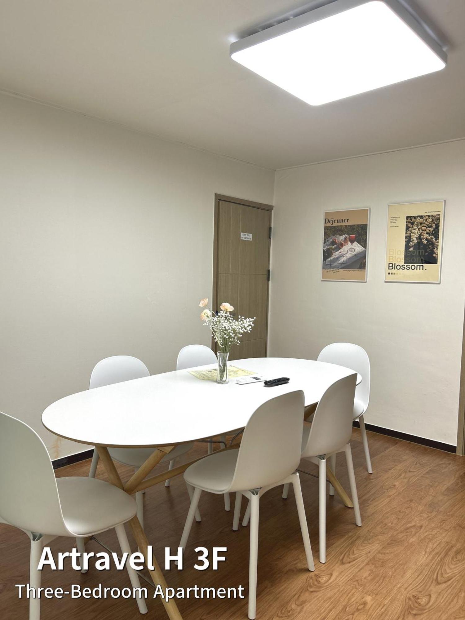 Artravel Hongdae Apartman Szöul Kültér fotó