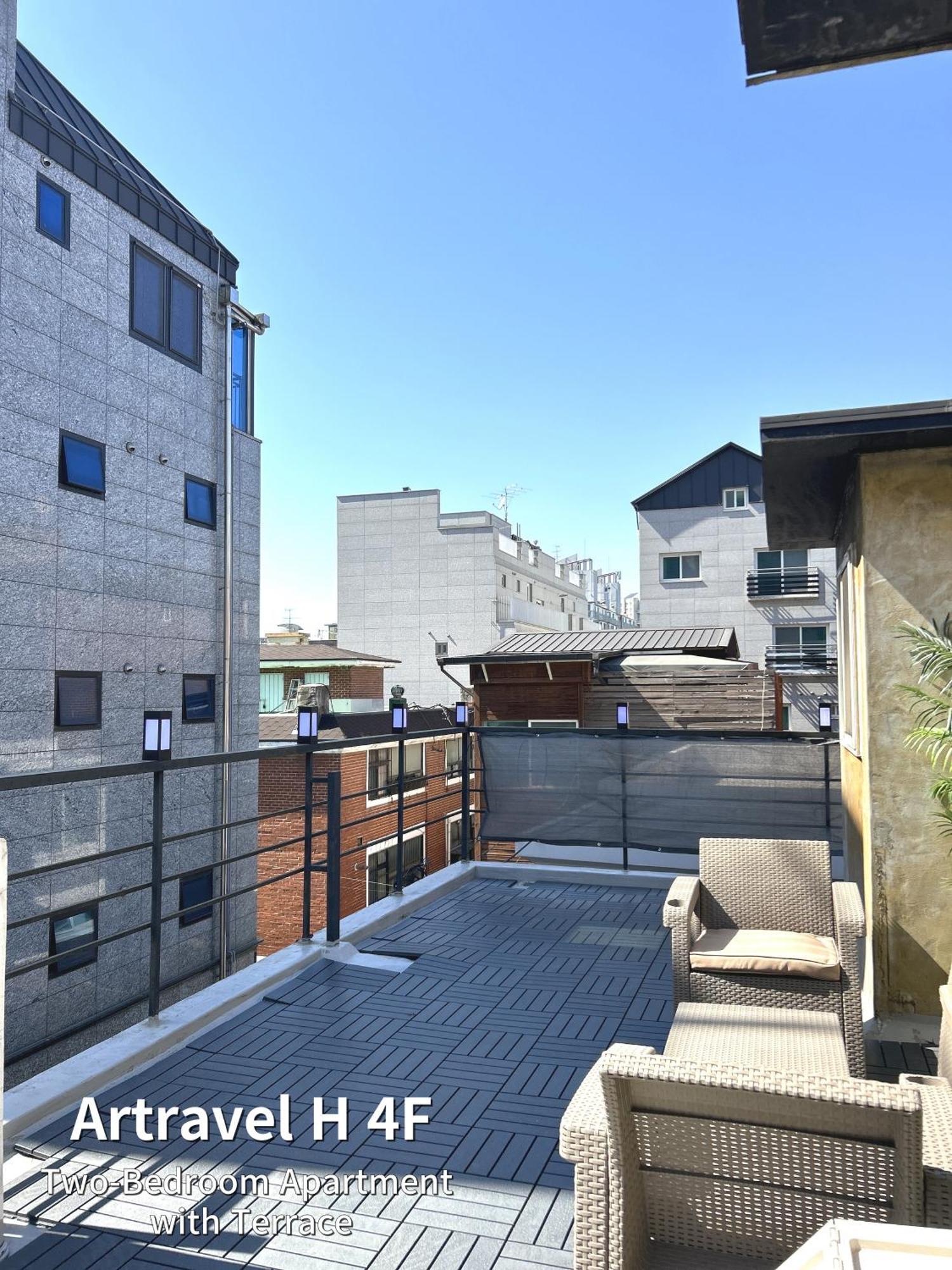 Artravel Hongdae Apartman Szöul Kültér fotó